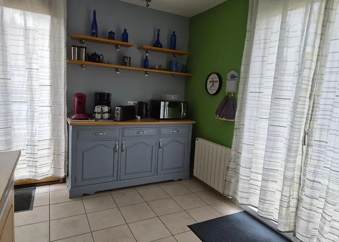 Bruyere D'andaine Feriehus Bagnoles de l'Orne Normandie